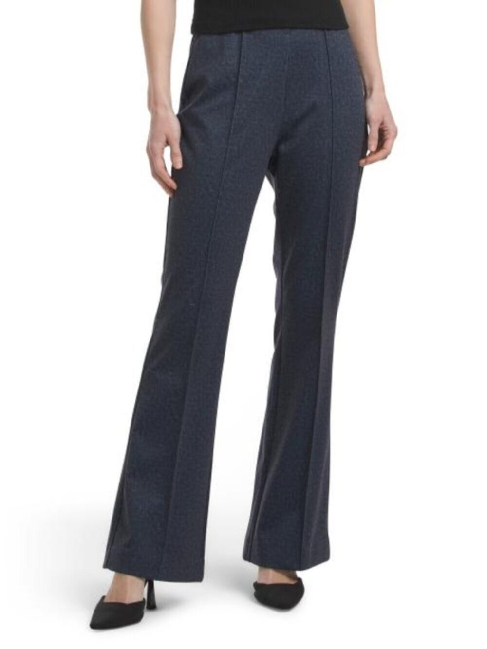 TAHARI ASL Pull On Flare Pants